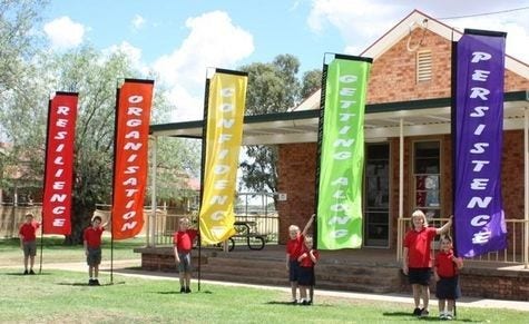 flags for you can do it program